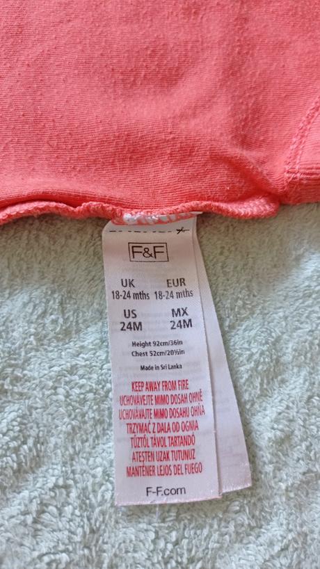 Balenie body jednofarebné, f&f,92