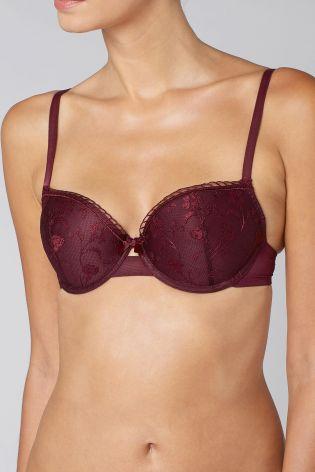 2 pack čipkových podprseniek next uk, next,75b