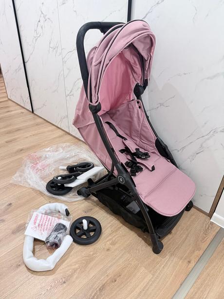 Zopa quik 2 pink krásny ultra ľahký športový kočík, zopa,zopa quiq 2