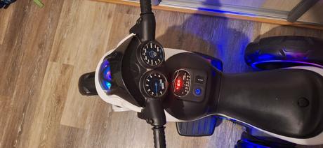 Policajná elektrická motorka, 