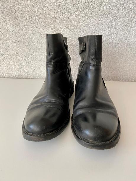 Kozene clenkove prechodne topanky, reserved,37