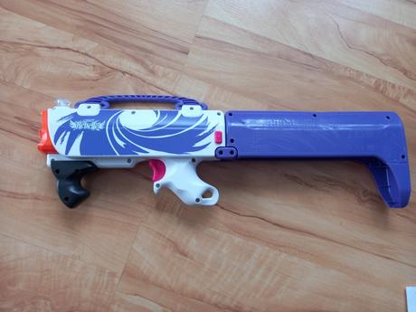 Pištoľ nerf rebel , kufrík, 