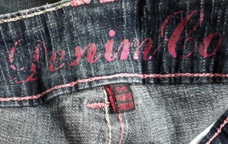 Riflove kratasy denim&co, denim co,146