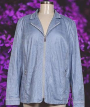 Dámska bunda manisa, veľ. xxl/3xl, xxl