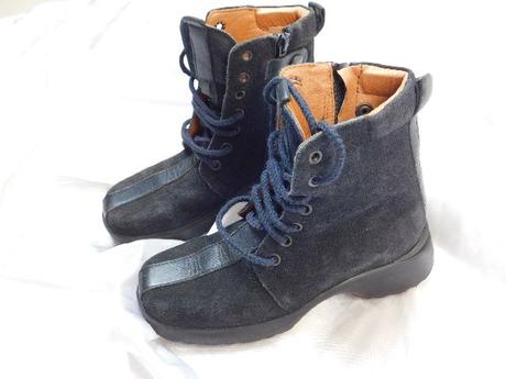 Luxusne semišove poločizmy na šnurovanie, 31