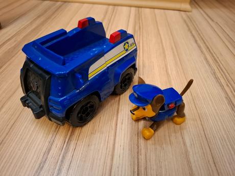 Labkova patrola autíčka, 