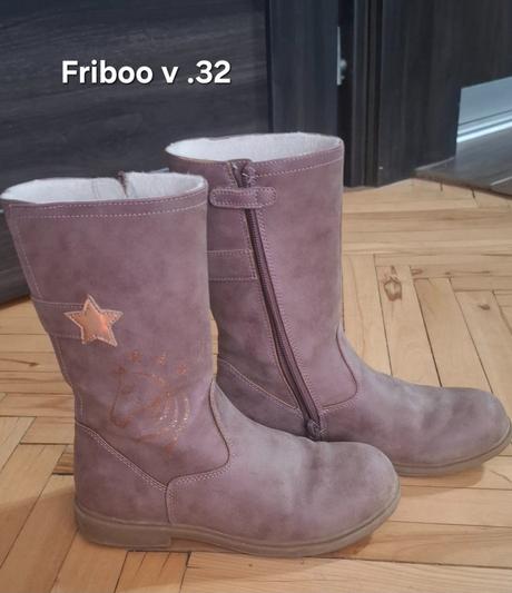 Čižmičky jeseň/zima v.32 friboo, 32