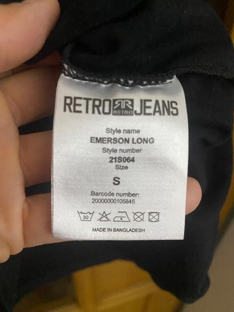 Retro tričko, s