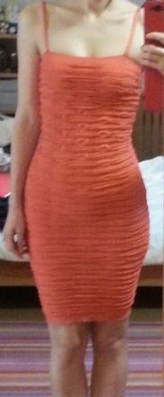 Bandážové šaty asos, s