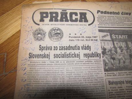 Retro noviny z 25.5.1987,