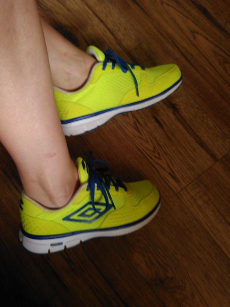 Umbro neónovožlté tenisky, 38