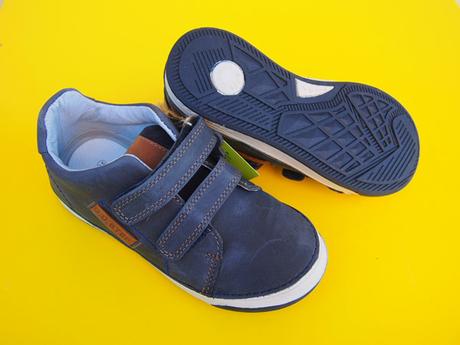 Detské kožené topánky ddstep s040-327, d.d.step,36