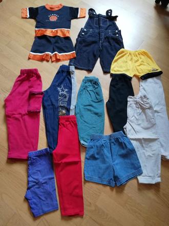 Balicek oblecenia, 104–116