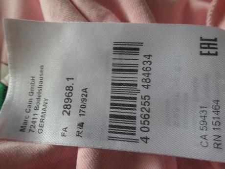 Marc cain original luxusne damske tricko/tunika, m