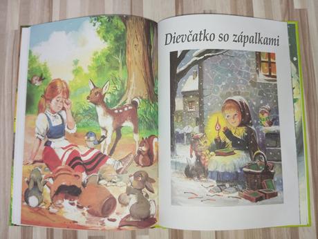 Robin hood, mliekarka, dievčatko so zápalkami, 