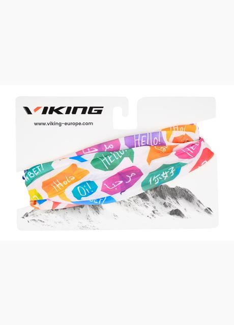 Nákrčník tunel šál nový multifunkčná šatka viking, 