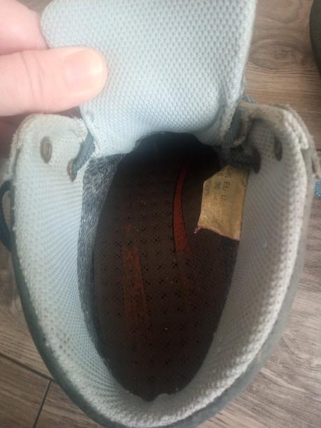 Turistické topánky, 36