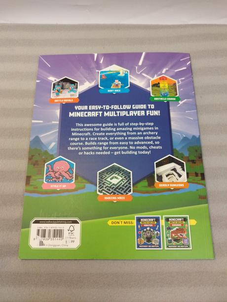 Minecraft master builder - minigames nsu23,