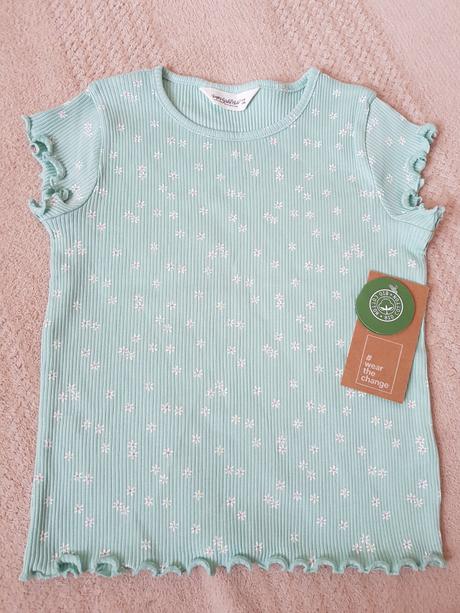 Nove tricko bio bavlna vel. 110, c&a,110