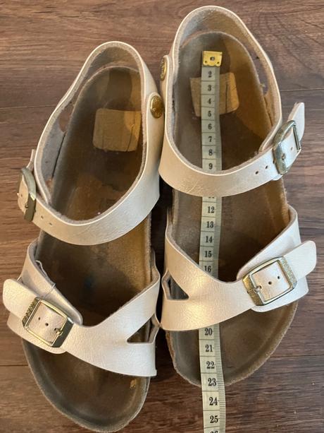 Sandále vd 22,5 cm, birki,35