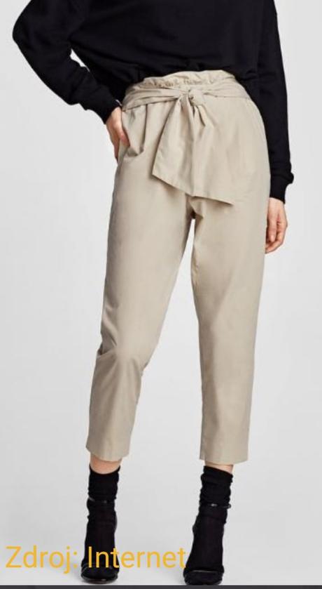 Zara nohavice č.s, zara,s