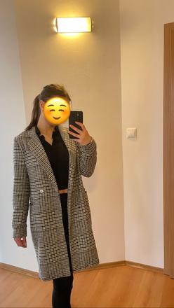 Predám prechodný kabát, sinsay,34