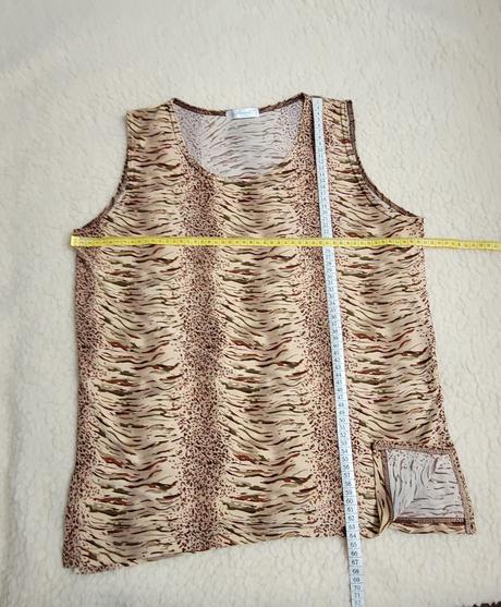 Tričko bez rukávov, xl