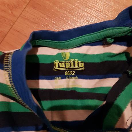 Pyžamá 86/92, lupilu,92