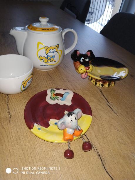 Džbánok + šálka + 2x podšálka (detský set),