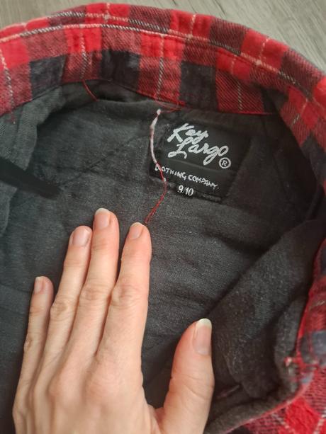 Bundo-košeľa na prechodné obdobie, 140