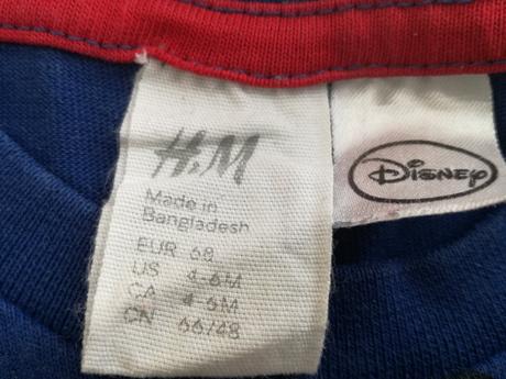 Tricko, h&m,68