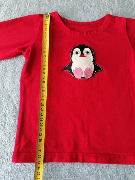 Pískacie tričko tučniak, 86