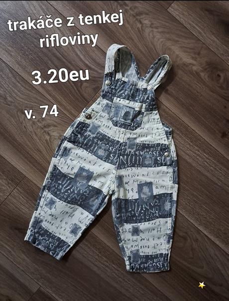 Trakáče z tenkej rifloviny, 74