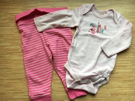 Krasne bodynka + teplacky, lupilu,68