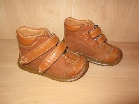 Topanočky kožene minimen, 21