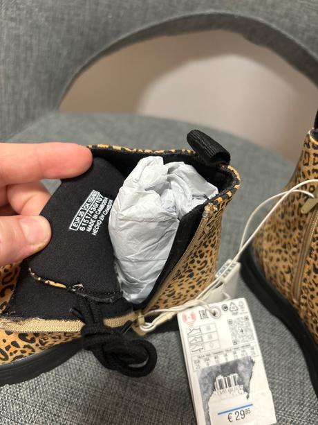 Prechodné topánky, zara,25