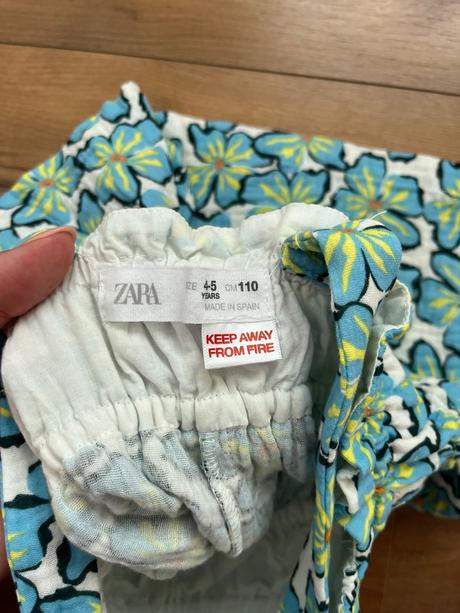 Krátky overal, zara,110