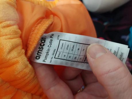 Tekvica karnevalový kostým veľ.98, 