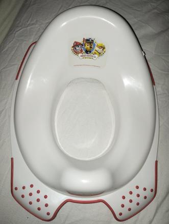 Redukcia na wc paw patrol, 