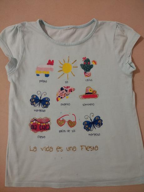 Balík tričiek 122 - 7 ks, 122–134