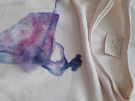 Biely pulover dievcensky, zara,116