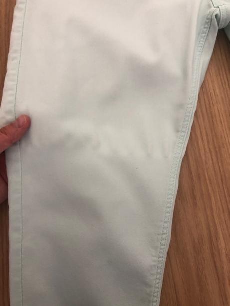 Mentolové slim, h&m,38