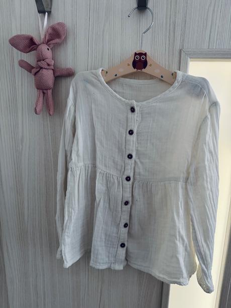 Mušelínová blúzka tchibo, tchibo,110