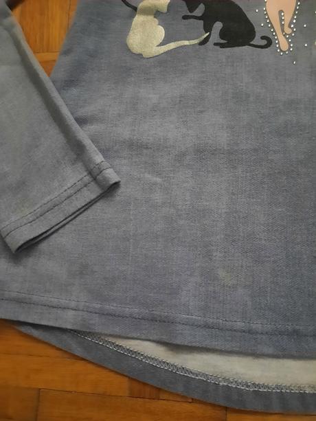 Dievčenské tričko, lusa,140