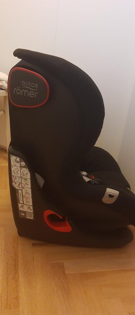 Autosedačka britax romer king 2 ls, britax