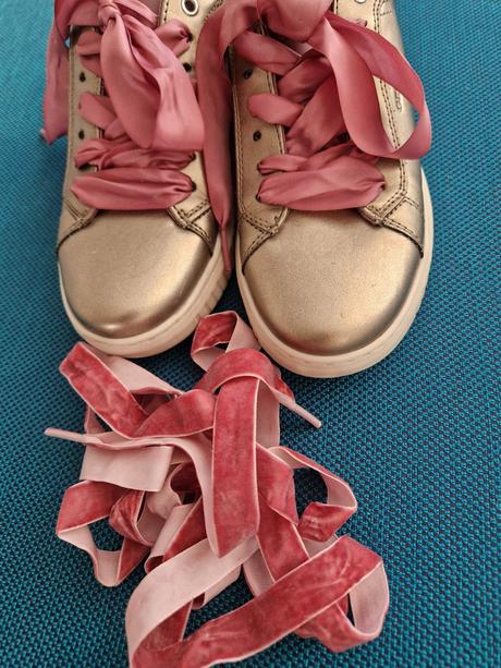 Zlate tenisky, geox,37