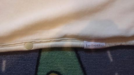 Zavinovacia deka bebetto, 