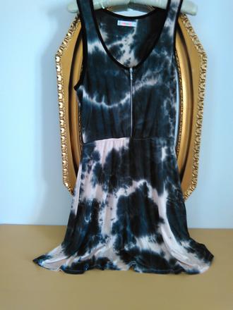 Batikované šaty, amisu,s