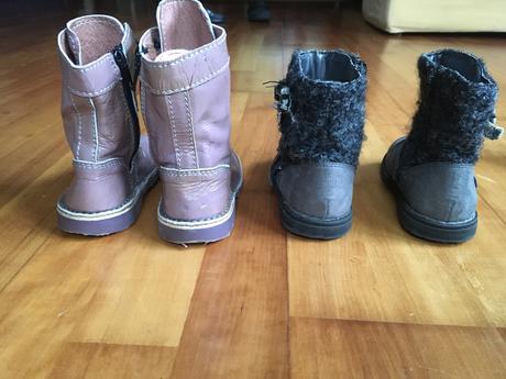 Dievčenské zimné topanky ,čižmy., 24