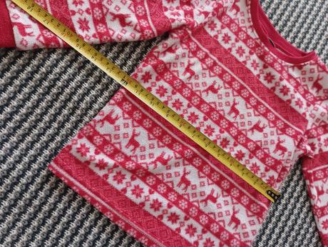 Vianočné pyžamo, f&f,110